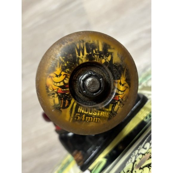 Vintage World Industries Complete Skateboard Flame Boy‎ Trucks Wheels - Picture 8 of 12